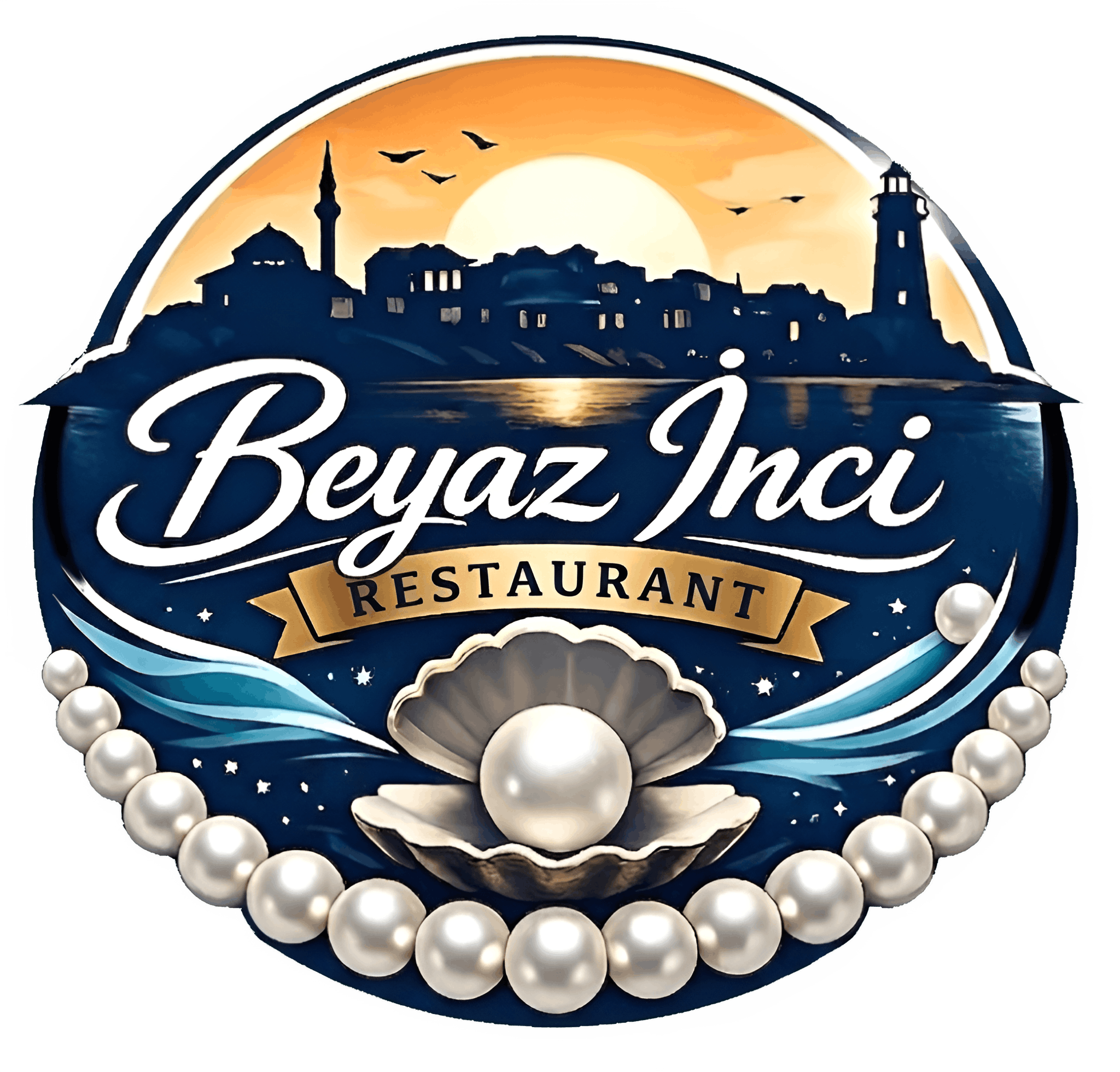 Beyaz İnci Logo